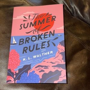 “The Summer of Broken Rules” book